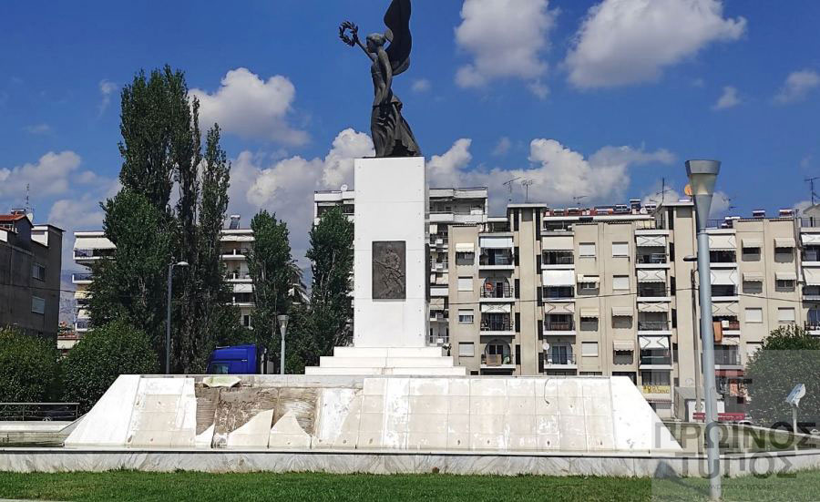 The statue of Victory