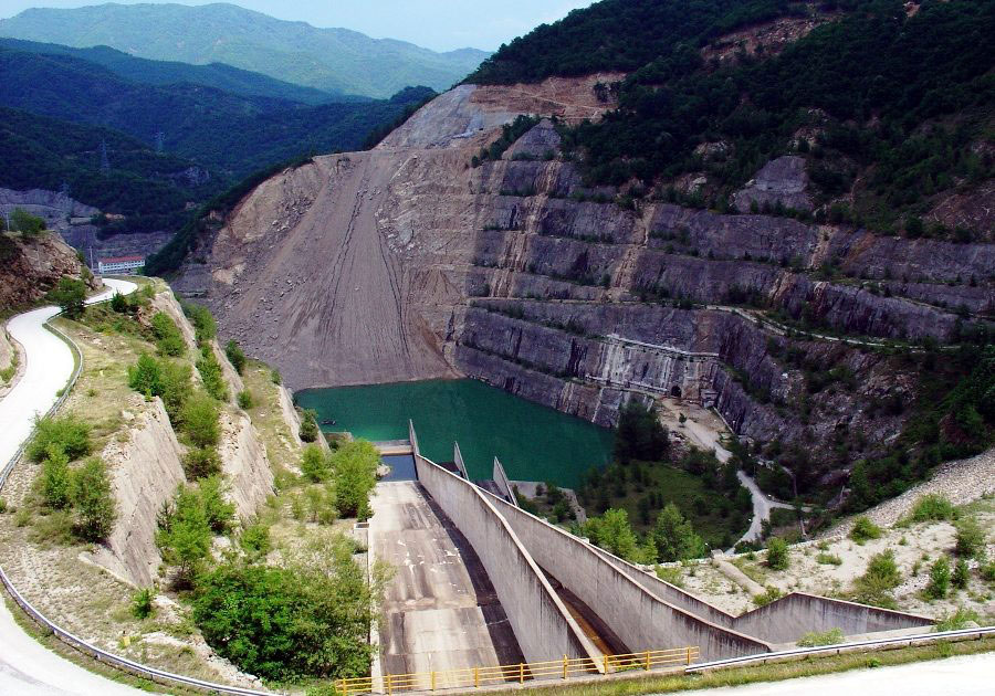 Thisavros Dam – Tichota